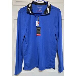 Kenneth Cole Awearness Mens Wearhouse Slim Fit‎ Sweater Medium Blue NWT NEW